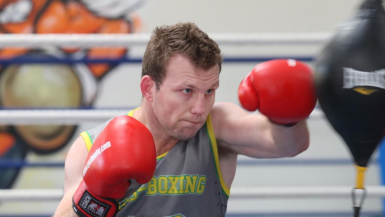 The Jeff Horn Horn and Tim Tszyu camps are at loggerheads over the walkout process.