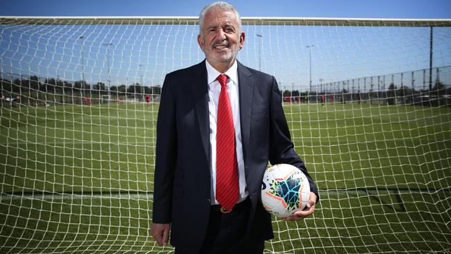 Paul Lederer, chairman of Western Sydney Wanderers. Picture: Britta Campion