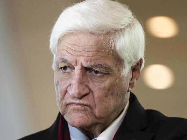 CANBERRA, AUSTRALIA, NewsWire Photos. FEBRUARY 12, 2024: MPs Russell Broadbent, Andrew Gee, Rebekha Sharkie, Dai Le, Bob Katter hold a press conference at Parliament House in Canberra. Picture: NCA NewsWire / Martin Ollman