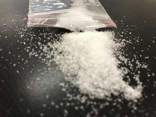 Coffs-Clarence Police busted a Queensland man found in possession of more than 60g of methamphetamine hidden between his buttocks during a strip search.