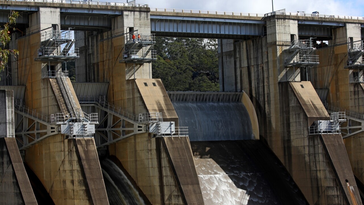 ‘We just want to get on with getting it built’: Warragamba Dam wall