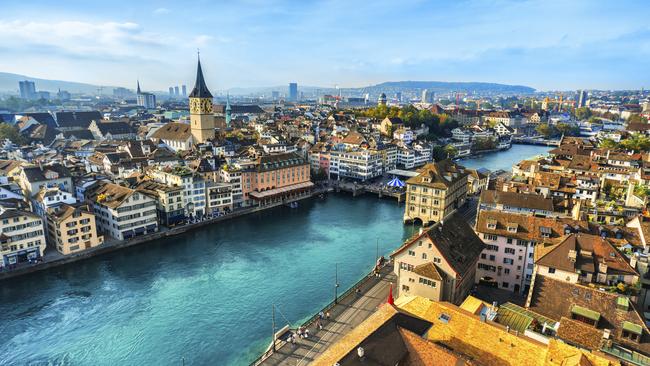 Zurich, Switzerland, is the world’s most sustainable city.