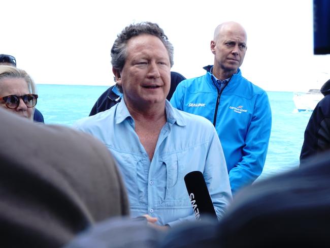 <s1>Mining tycoon Andrew ‘Twiggy’ Forrest, who more recently become an environmental warrior for the oceans of the world appears to be concerned about </s1>JBS’s track record on animal welfare and the environment.