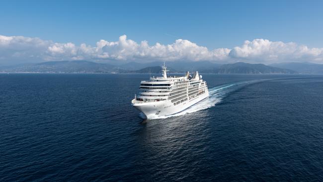 The Silver Muse is one of 10 Silverseas ships