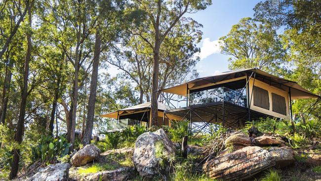 Marramarra Lodge by the Hawkesbury River.