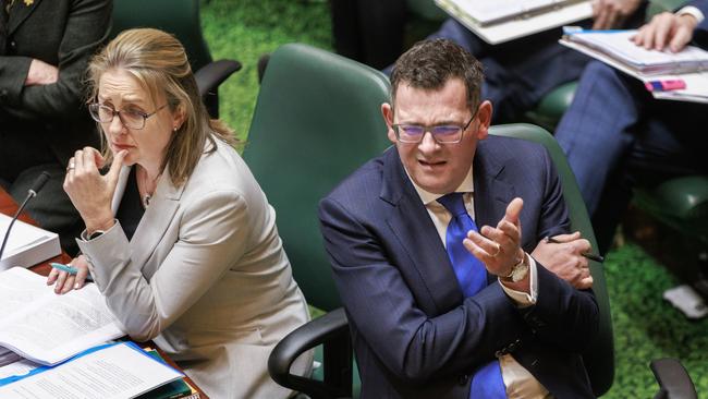 Public servants of top calibre have fed Victoria under the Andrews/Allan governments. Picture: David Geraghty