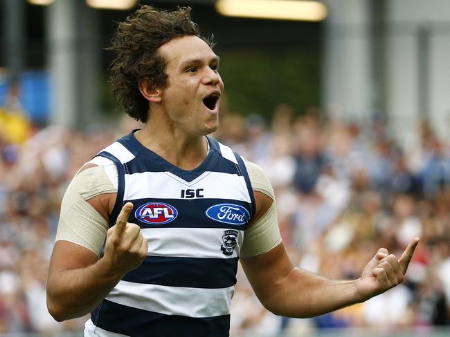 Steven Motlop kicked four goals in a memorable outing.
