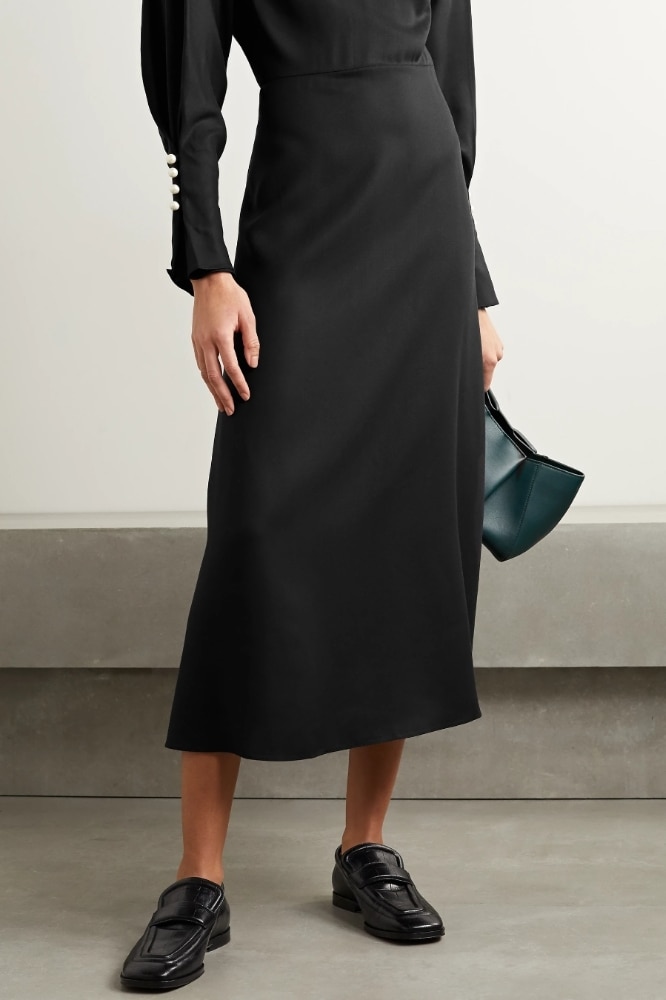 Black midi dress outlet for funeral