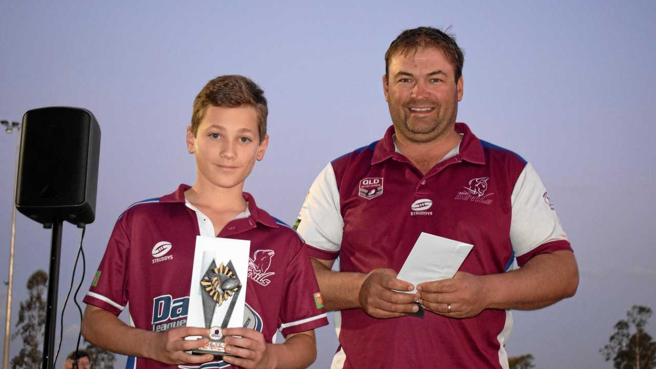 Dalby Devils Presentations 2019 U14s | The Courier Mail