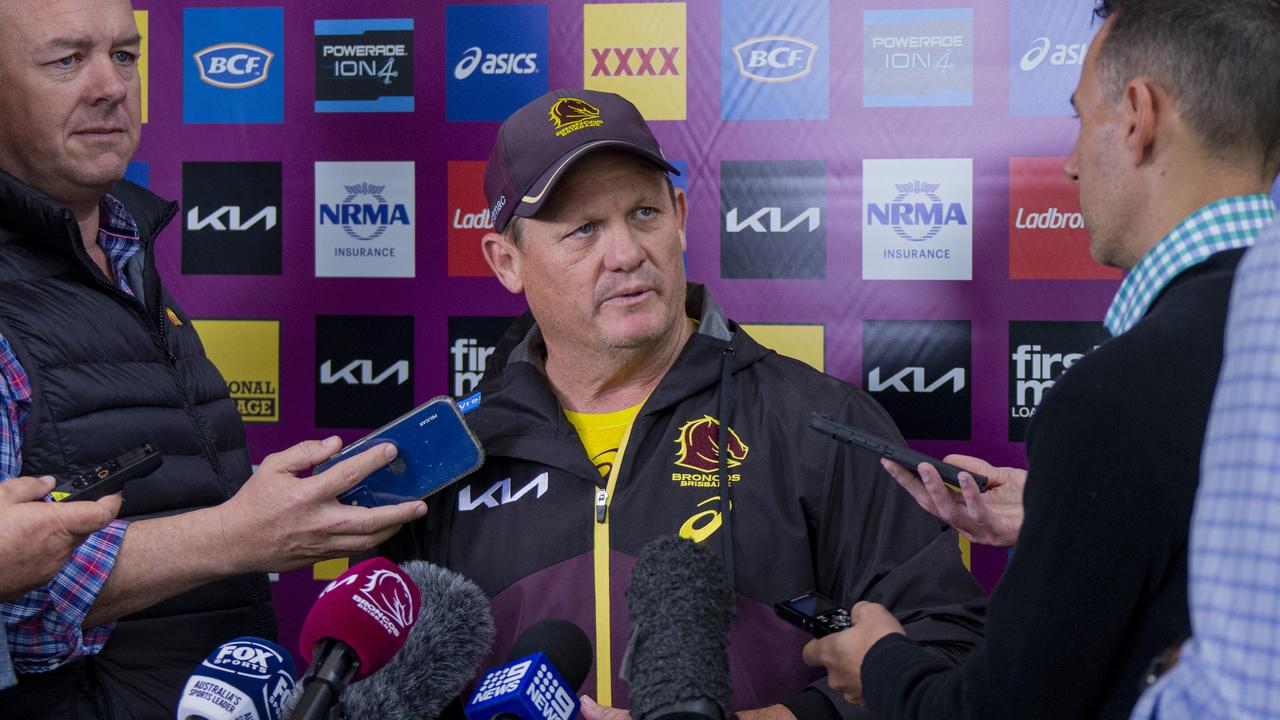 Kevin Walters rules out Broncos rescue mission