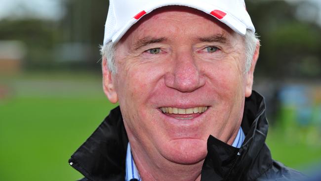 Former Australia cricket captain Allan Border.