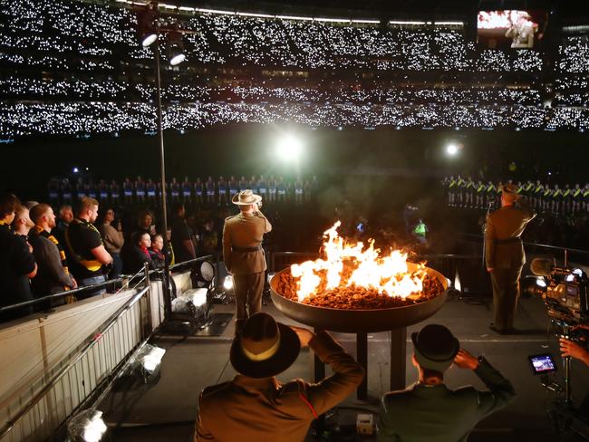 Anzac Eve has become a memorably day on the footy calendar.