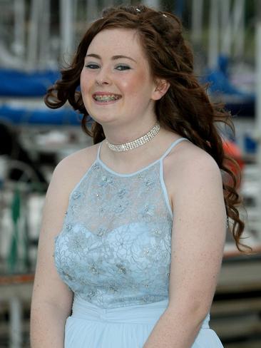 Taylor King at the Emmanuel Christian School leavers’ dinner. Picture: CAROLYN DOCKING