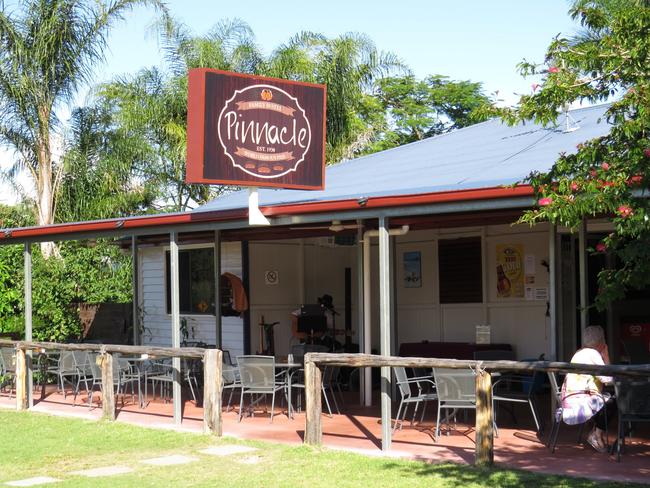 The Pinnacle Pub attracts a following with its famous Pinnacle Pies.