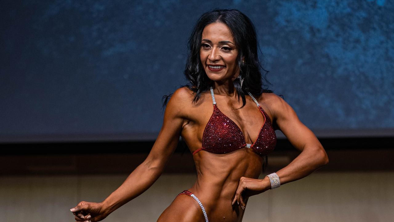 Jessie Tafur celebrated her 40th birthday "in the best shape of her life".