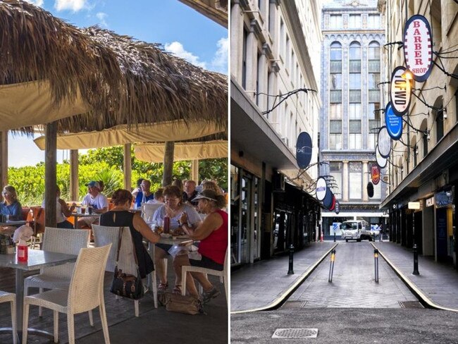 Pictures that reveal tale of two Melbournes