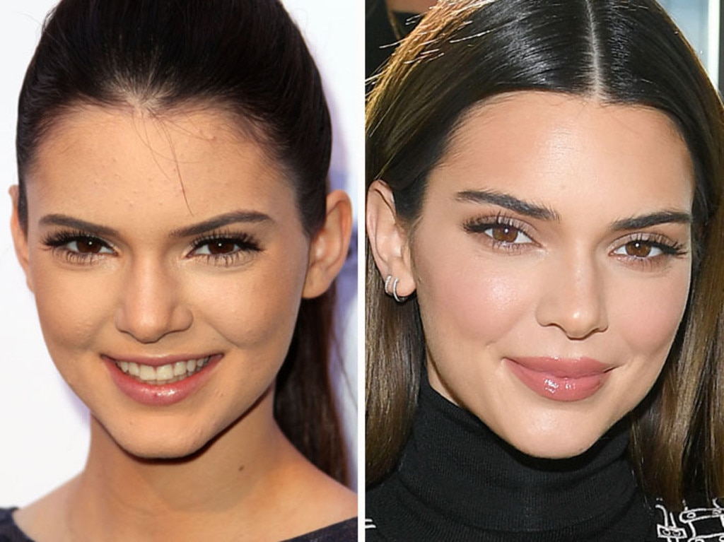 Kendall Jenner – same same, but very different. Picture: Getty Images