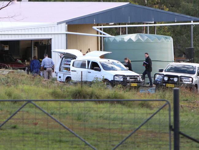 Two boys were found dead inside their home in northwest regional NSW. Picture: NewsWire / Dean Marzolla