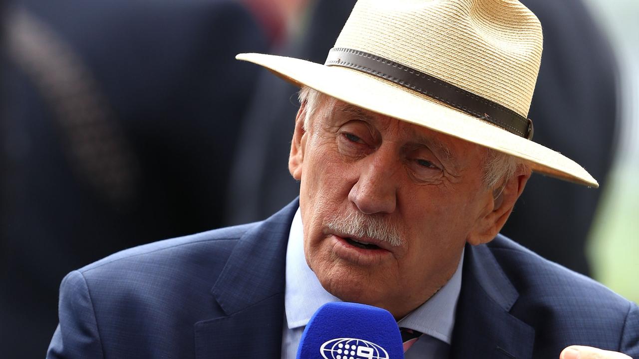 Ian Chappell was forced to leave the Adelaide Oval.