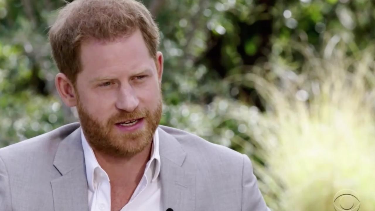 Any proper discussion of racism in the royal family needs to acknowledge Prince Harry’s own ‘well-documented’ acts in the past, one expert said. Picture: CBS