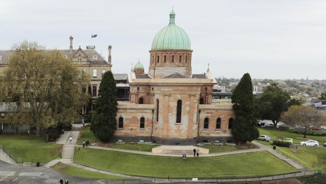 Xavier College’s Kew campus. Picture: Aerial Vision Services