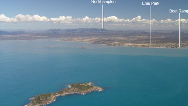 Wedge Island, near Great Keppel Island.