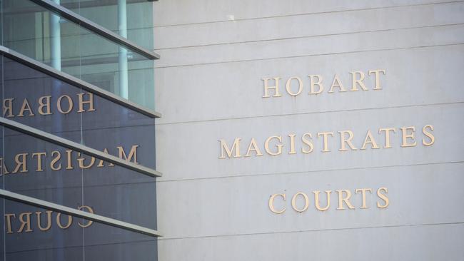 Hobart Magistrates Court. Picture: NCA NewsWire / Richard Jupe