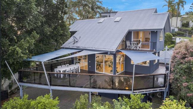 This Buderim house sold for $1.08m in December, $121,000 less than the vendors paid for it in August 2021