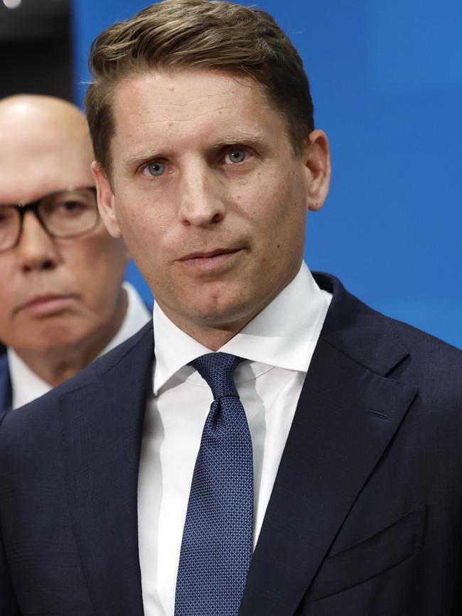 WA MP Andrew Hastie is also in the running. Picture: Richard Dobson/ NewsWire