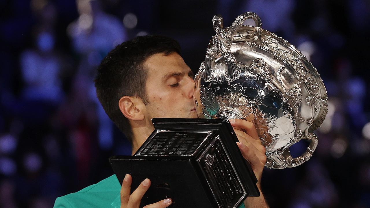 Kyrgios said nine-time Australian Open champ Djokovic is a different beast. Picture: Michael Klein