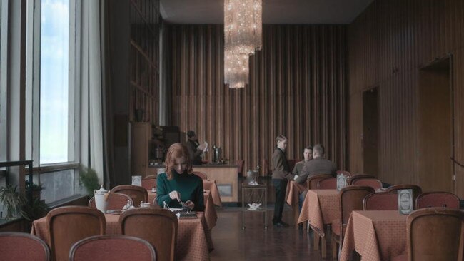 Beth’s ‘Moscow hotel’.
