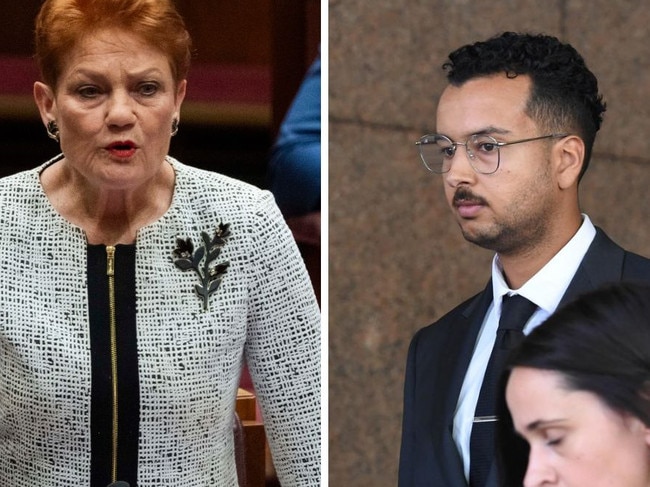 A university student has been slammed for his “abject stupidity” after sending death threats to senator Pauline Hanson on Twitter.