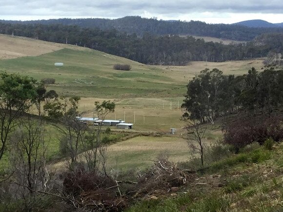 Woodsdale's football ground.