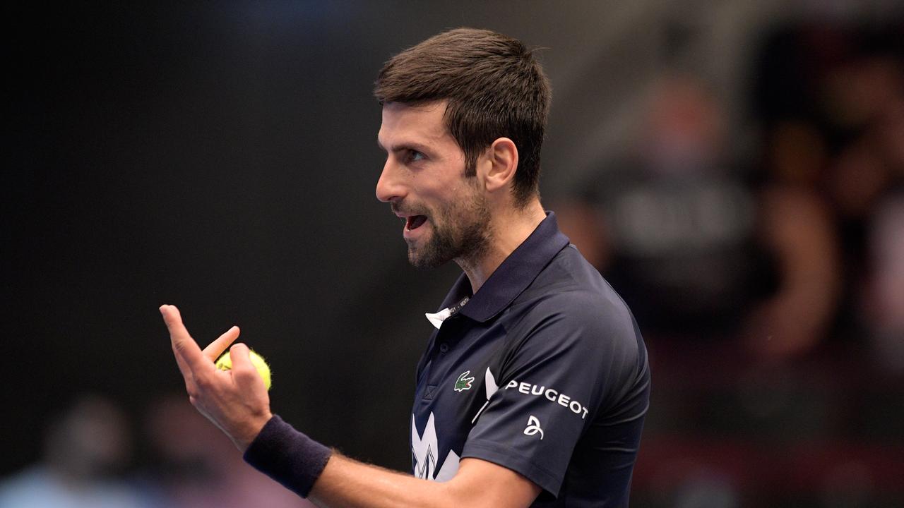 Tennis News: Novak Djokovic Defeated By Lorenzo Sonnego In Vienna ...