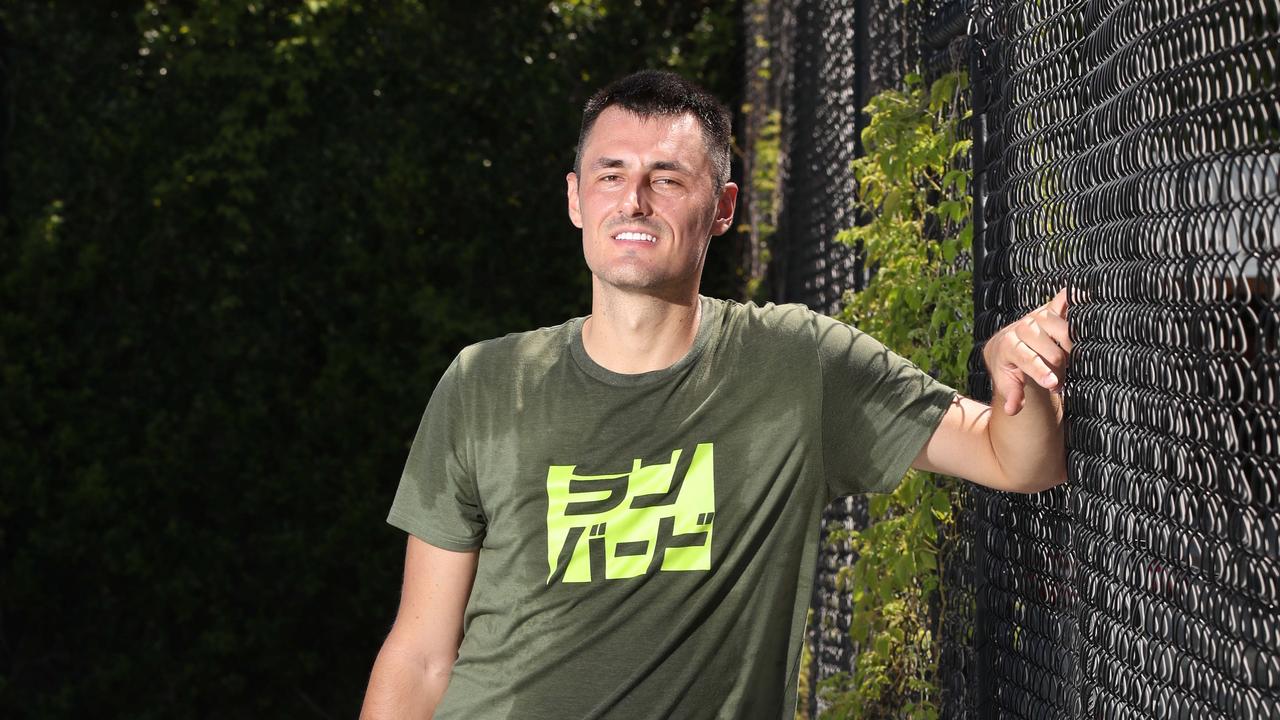 Bernard Tomic is giving his tennis career one last chance. Picture Glenn Hamposon