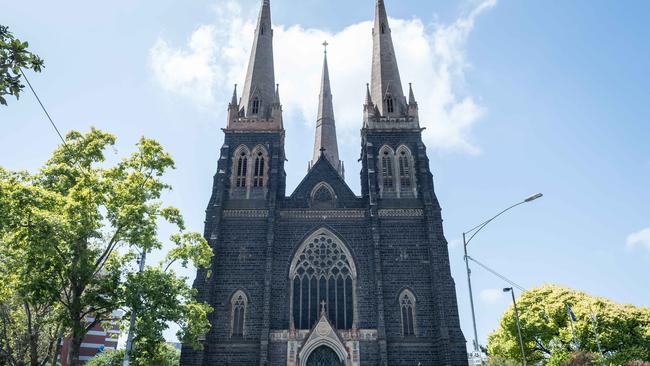 There are doubts over what really happened at St Patrick’s Cathedral. Picture: Jake Nowakowski