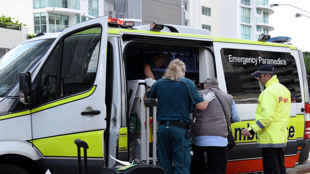 The shock death has renewed calls for the Queensland and federal government to address ambulance delays. Picture: NCA NewsWire / Steve Holland