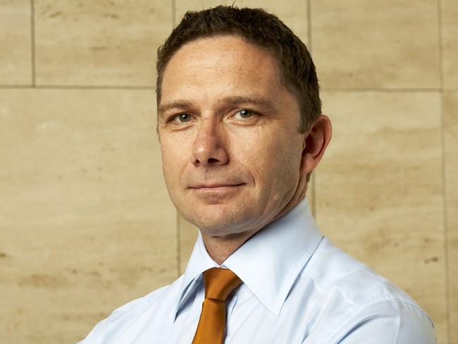 Businessman Brad Cooper, chief executive of BT Financial Group. (Pic supplied by BT, Feb 2010)