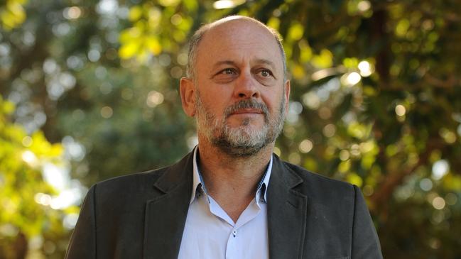 Just two months ago, Tim Flannery, the professional global warming alarmist, demanded Alcoa stop digging out cheap bauxite near the Serpentine dam. Picture: AAP