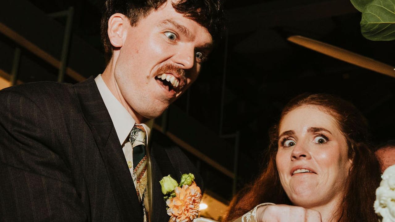 Wedding night shock: ‘It was so much bigger than we expected’