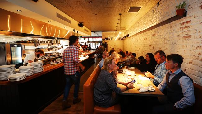 Osteria Ilaria delivers Italian style with flair. Picture: Rebecca Michael