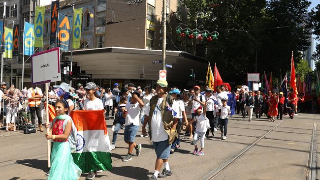 This year’s Australia Day Parade in the CBD has been cancelled.