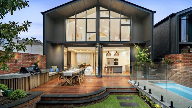 The Block house by Josh and Elyse at 46a Regent St Elsternwick.