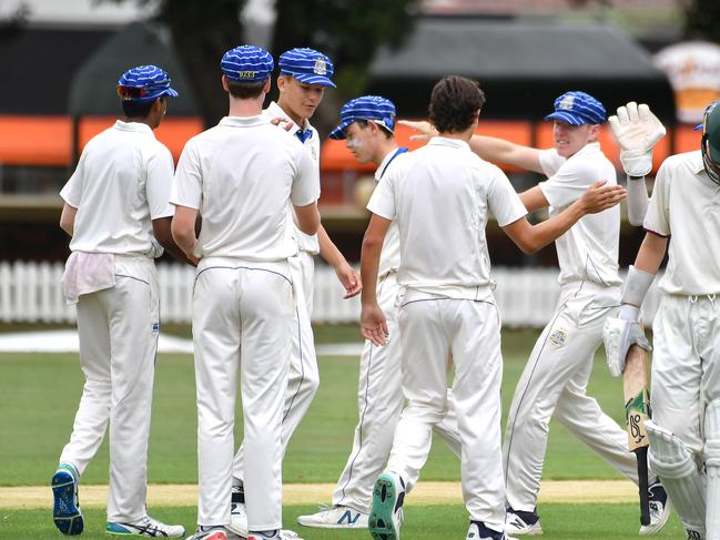 GPS First XI cricket between Nudgee College and Ipswich Grammar School.Saturday February 4, 2023. Picture, John Gass