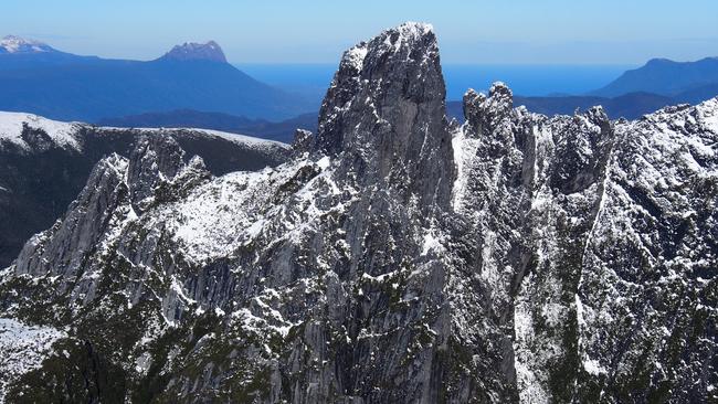 Federation Peak in the South West National Park.