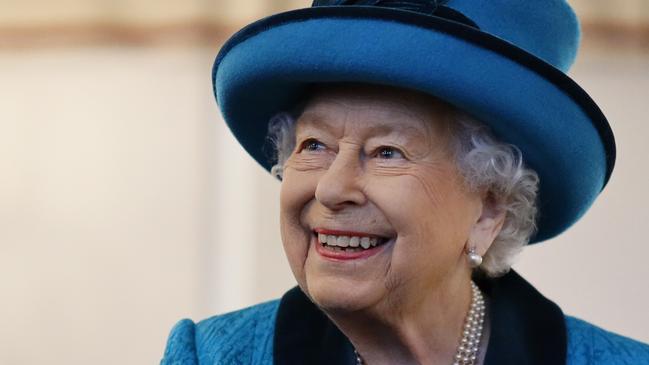 Queen Elizabeth is thrilled that racing has continued in Australia. Picture: AFP