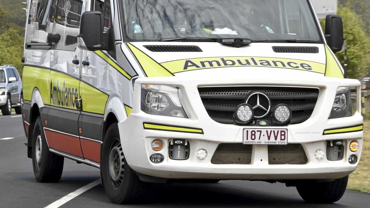 Pedestrian in hospital after being hit by car | The Courier Mail