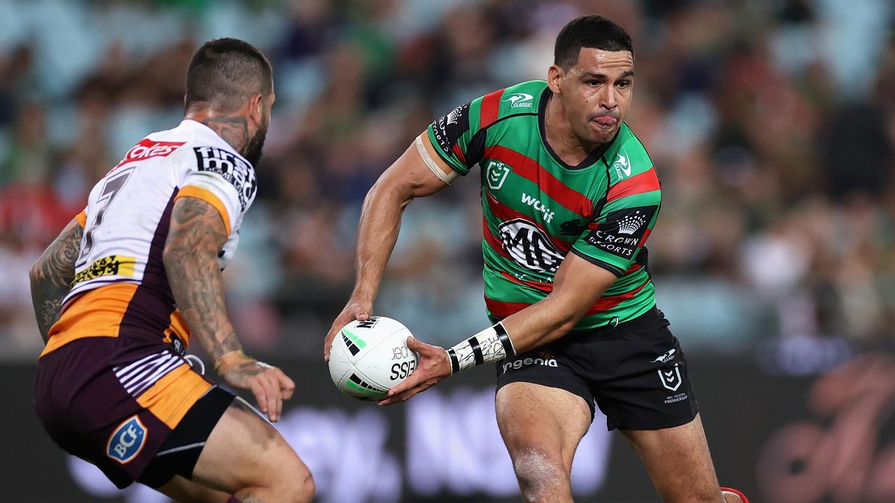 Cody Walker will captain Souths in their match against the Warriors. Picture: Cameron Spencer/Getty Images