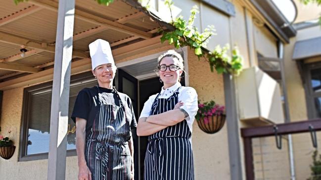 Clarissa Sibley and her mum Claudia are running the new restaurant in Stanthorpe, Essen.