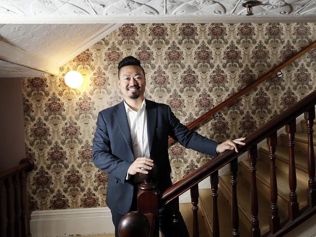 Finely Zhang, the senior Chinese person in charge of Kangaroo Bay Hotel. Picture: RICHARD JUPE